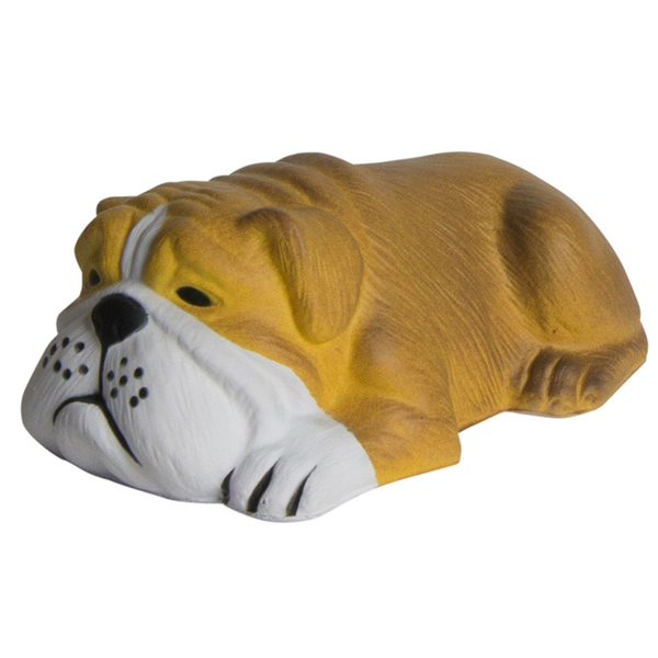 Lying Down Dog Stress Reliever