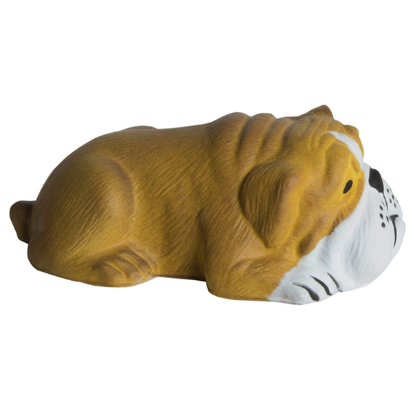 Lying Down Dog Stress Reliever