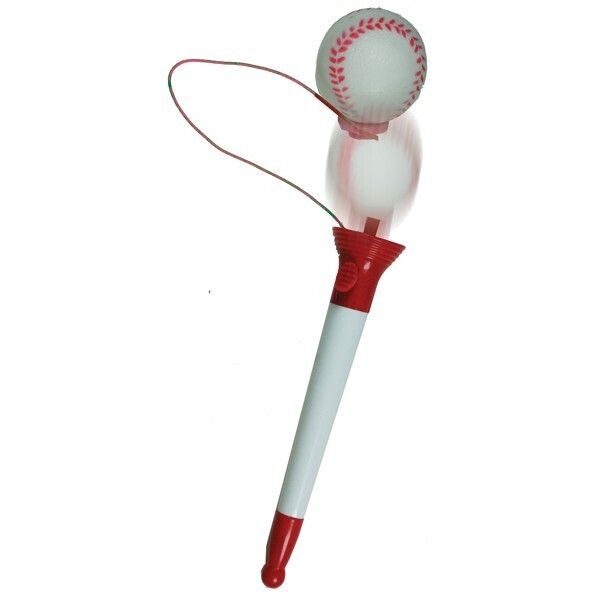 Pop Top Pen - Baseball