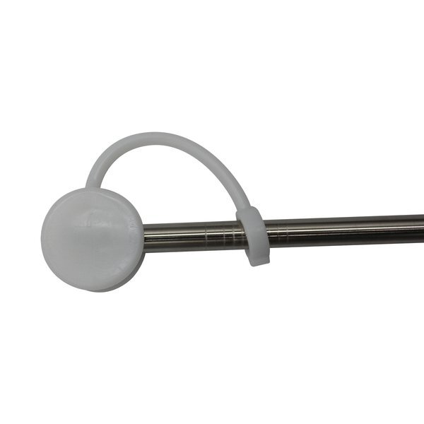 Tethered Design Straw Topper