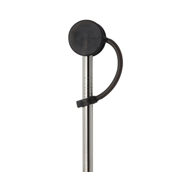 Tethered Design Straw Topper