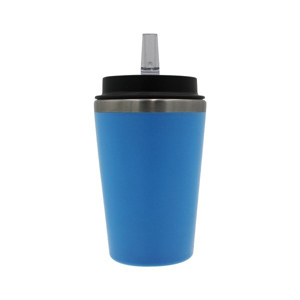Scout Poly Tumbler w/ Flip Top Straw Lid, 12oz.