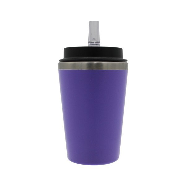 Scout Poly Tumbler w/ Flip Top Straw Lid, 12oz.