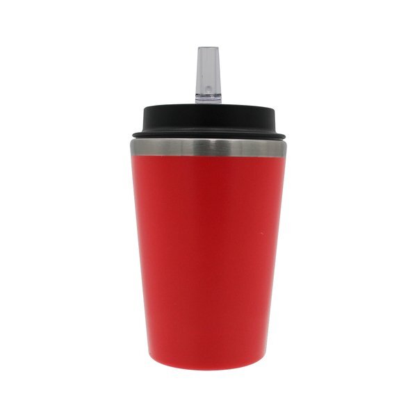 Scout Poly Tumbler w/ Flip Top Straw Lid, 12oz.
