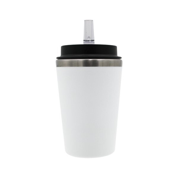 Scout Poly Tumbler w/ Flip Top Straw Lid, 12oz.