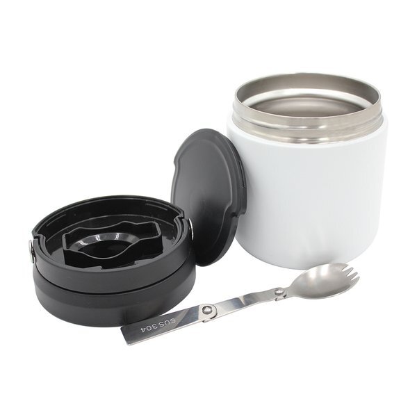 Recycled Stainless Food Container, 20oz.