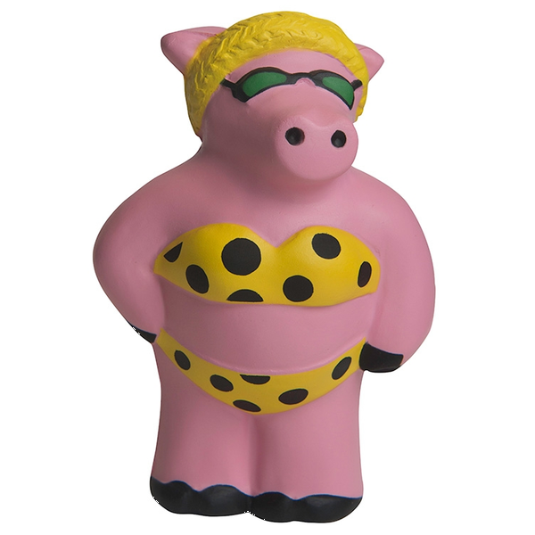 Cool Beach Pig Stress Reliever
