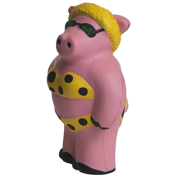 Cool Beach Pig Stress Reliever