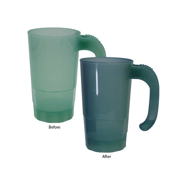 Sun Fun UV Color Changing Stackable Beer Stein, 20oz.