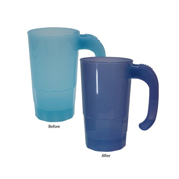 Sun Fun UV Color Changing Stackable Beer Stein, 20oz.