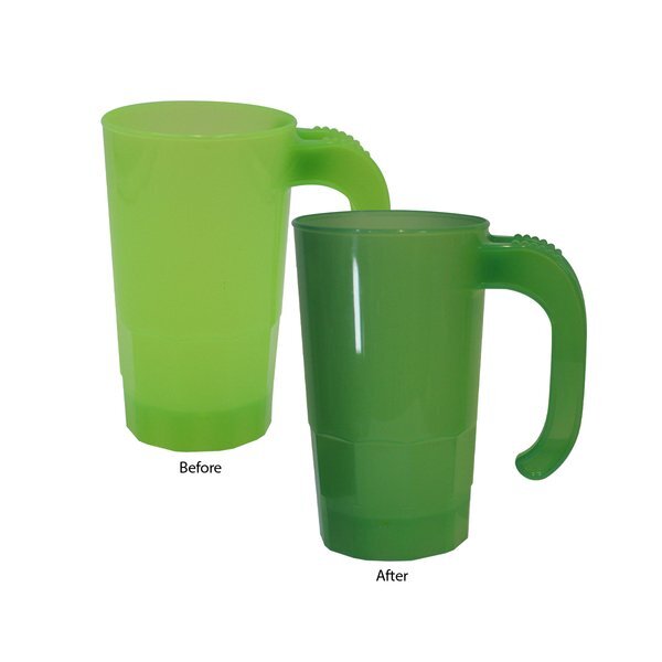 Sun Fun UV Color Changing Stackable Beer Stein, 20oz.