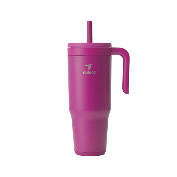 Reduce® Chiller Vacuum Insulated Travel Mug w/ Straw, 40oz.