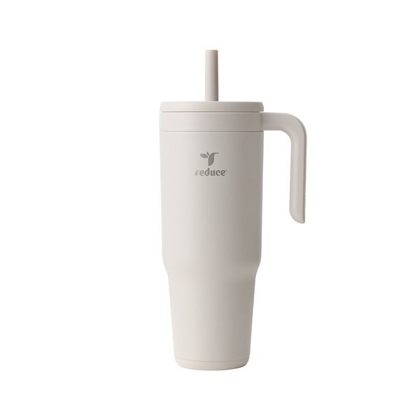 Reduce® Chiller Vacuum Insulated Travel Mug w/ Straw, 40oz.