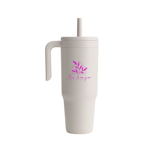 Reduce® Chiller Vacuum Insulated Travel Mug w/ Straw, 40oz.
