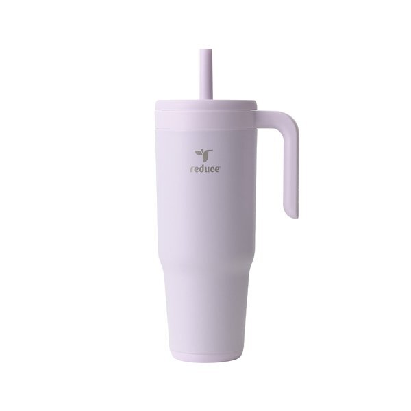 Reduce® Chiller Vacuum Insulated Travel Mug w/ Straw, 40oz.