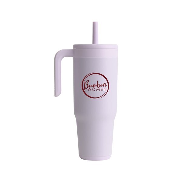 Reduce® Chiller Vacuum Insulated Travel Mug w/ Straw, 40oz.