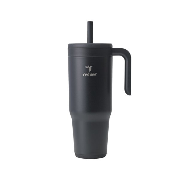 Reduce® Chiller Vacuum Insulated Travel Mug w/ Straw, 40oz.