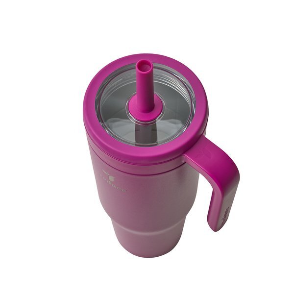 Reduce® Chiller Vacuum Insulated Travel Mug w/ Straw, 40oz.