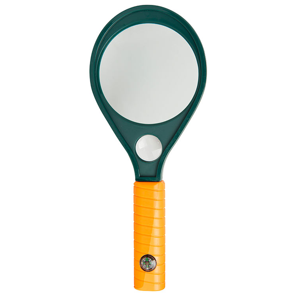 Large Magnifier with Compass