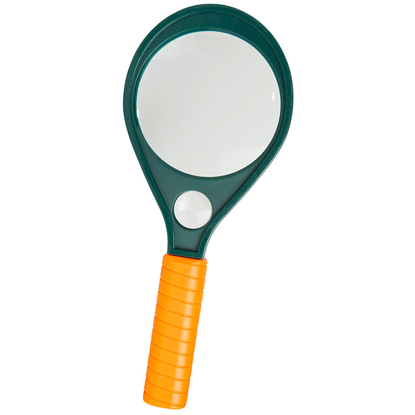 Large Magnifier with Compass