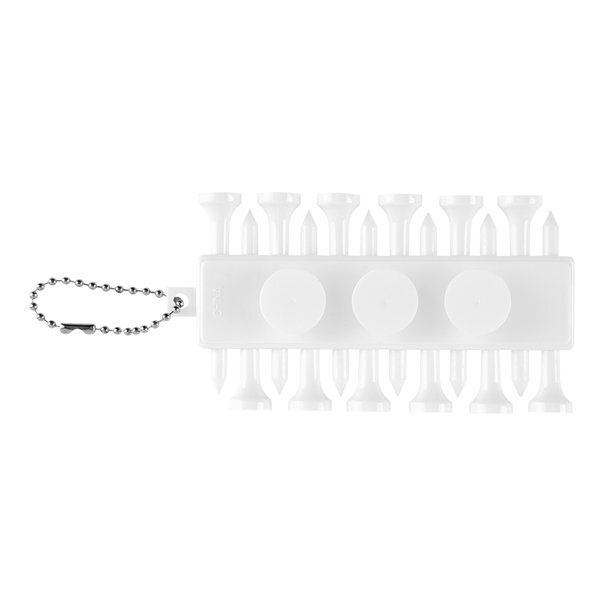 Recycled ABS Golf Tee Set Key Chain