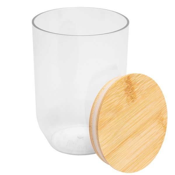 Montrose rPET Wine Tumbler w/ Bamboo Lid, 12oz.