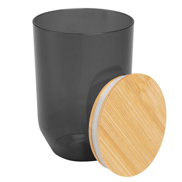 Montrose rPET Wine Tumbler w/ Bamboo Lid, 12oz.