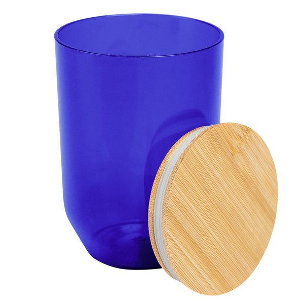 Montrose rPET Wine Tumbler w/ Bamboo Lid, 12oz.