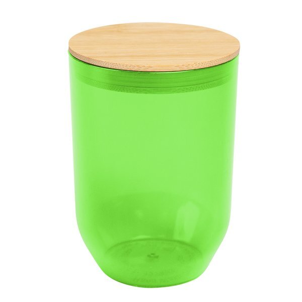Montrose rPET Wine Tumbler w/ Bamboo Lid, 12oz.