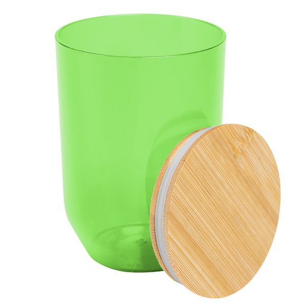 Montrose rPET Wine Tumbler w/ Bamboo Lid, 12oz.