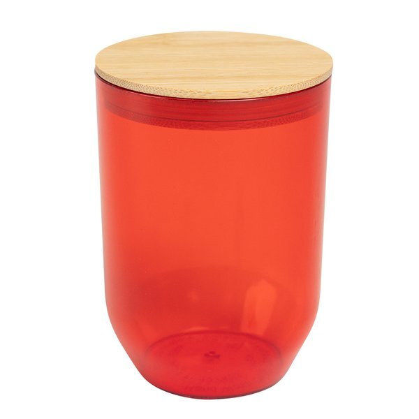 Montrose rPET Wine Tumbler w/ Bamboo Lid, 12oz.