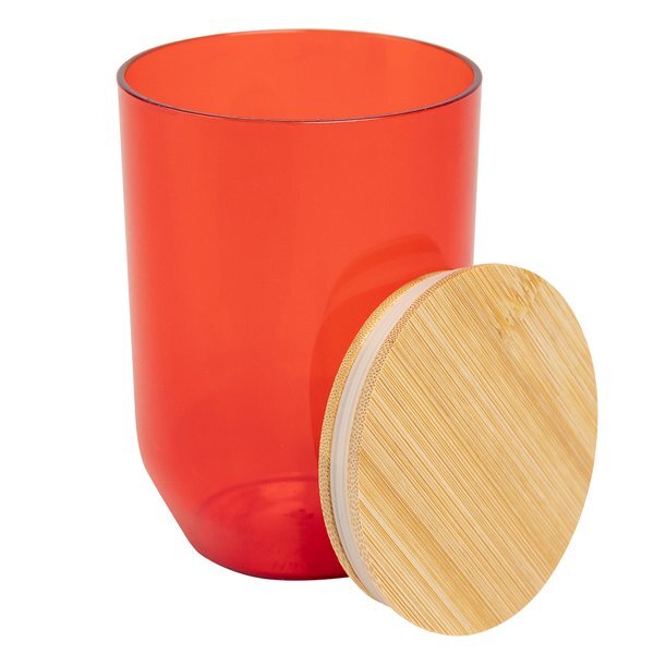 Montrose rPET Wine Tumbler w/ Bamboo Lid, 12oz.