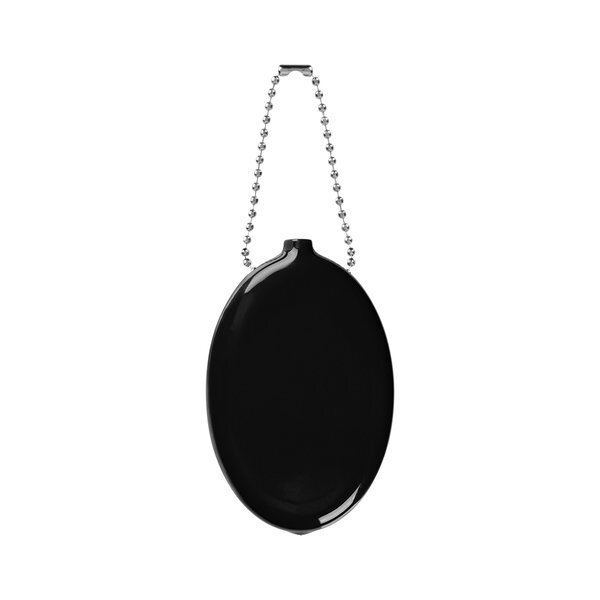 Old School Squeeze Coin Pouch Key Chain