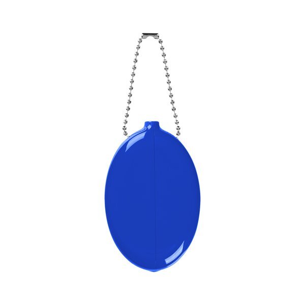 Old School Squeeze Coin Pouch Key Chain