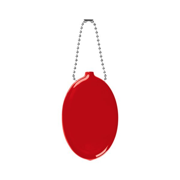 Old School Squeeze Coin Pouch Key Chain