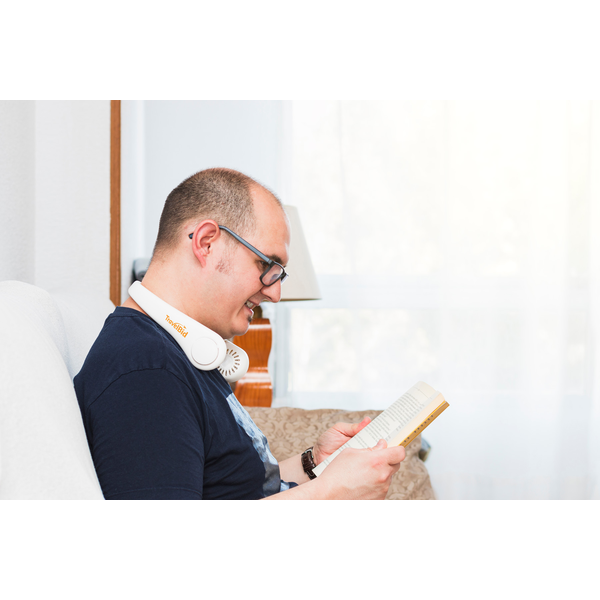 Cyclone Dual Airflow Neck Fan