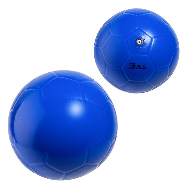 Soccer Ball Vinyl Sports Ball, 4"
