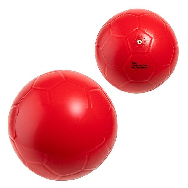 Soccer Ball Vinyl Sports Ball, 4"