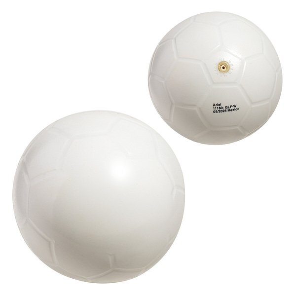 Soccer Ball Vinyl Sports Ball, 4"