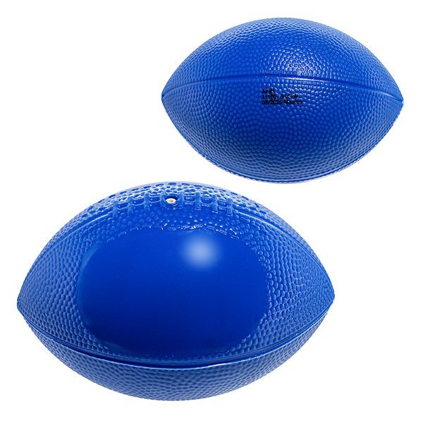 Football Vinyl Sports Ball, 6"