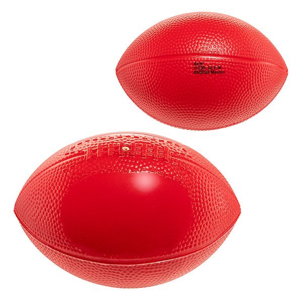 Football Vinyl Sports Ball, 6"