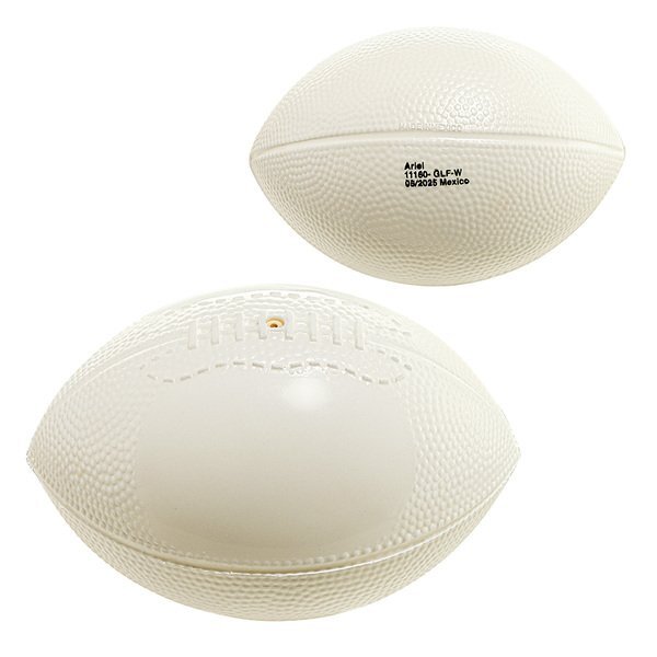 Football Vinyl Sports Ball, 6"