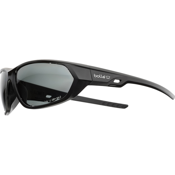 Bollé Komet Smoke Safety Glasses