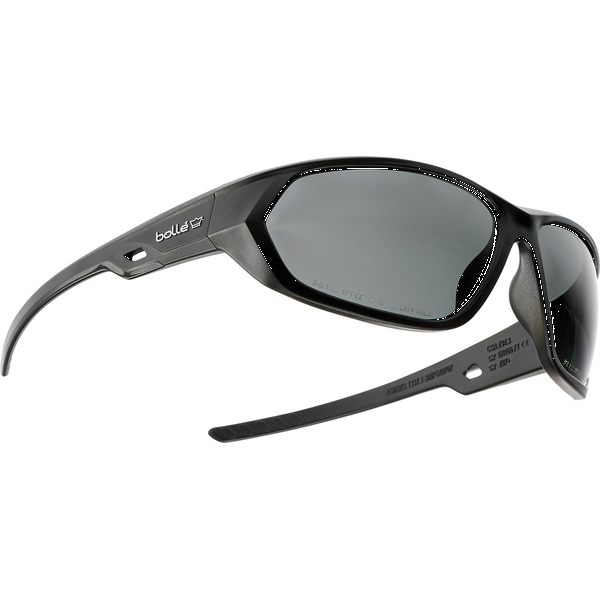 Bollé Komet Smoke Safety Glasses