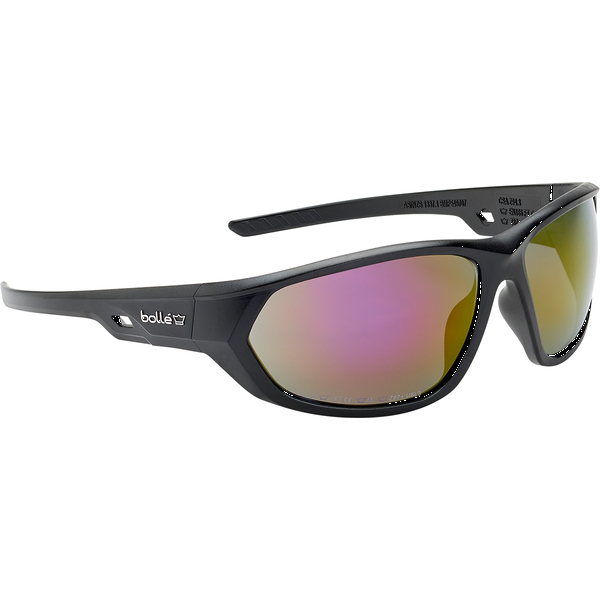 Bollé Komet Fire Flash Safety Glasses