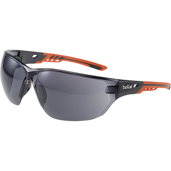 Bollé Ness+ Smoke Safety Glasses