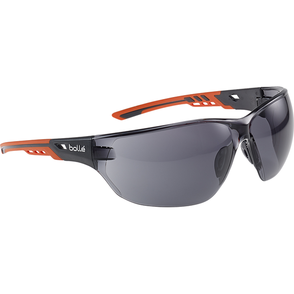 Bollé Ness+ Smoke Safety Glasses