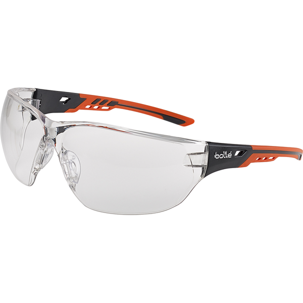 Bollé Ness+ Clear Safety Glasses