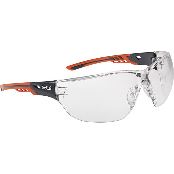 Bollé Ness+ Clear Safety Glasses