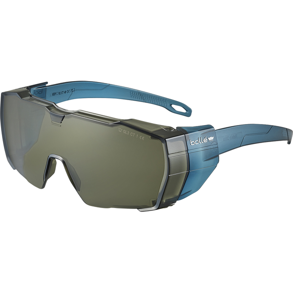 Bollé Swift OTG Smoke Safety Glasses